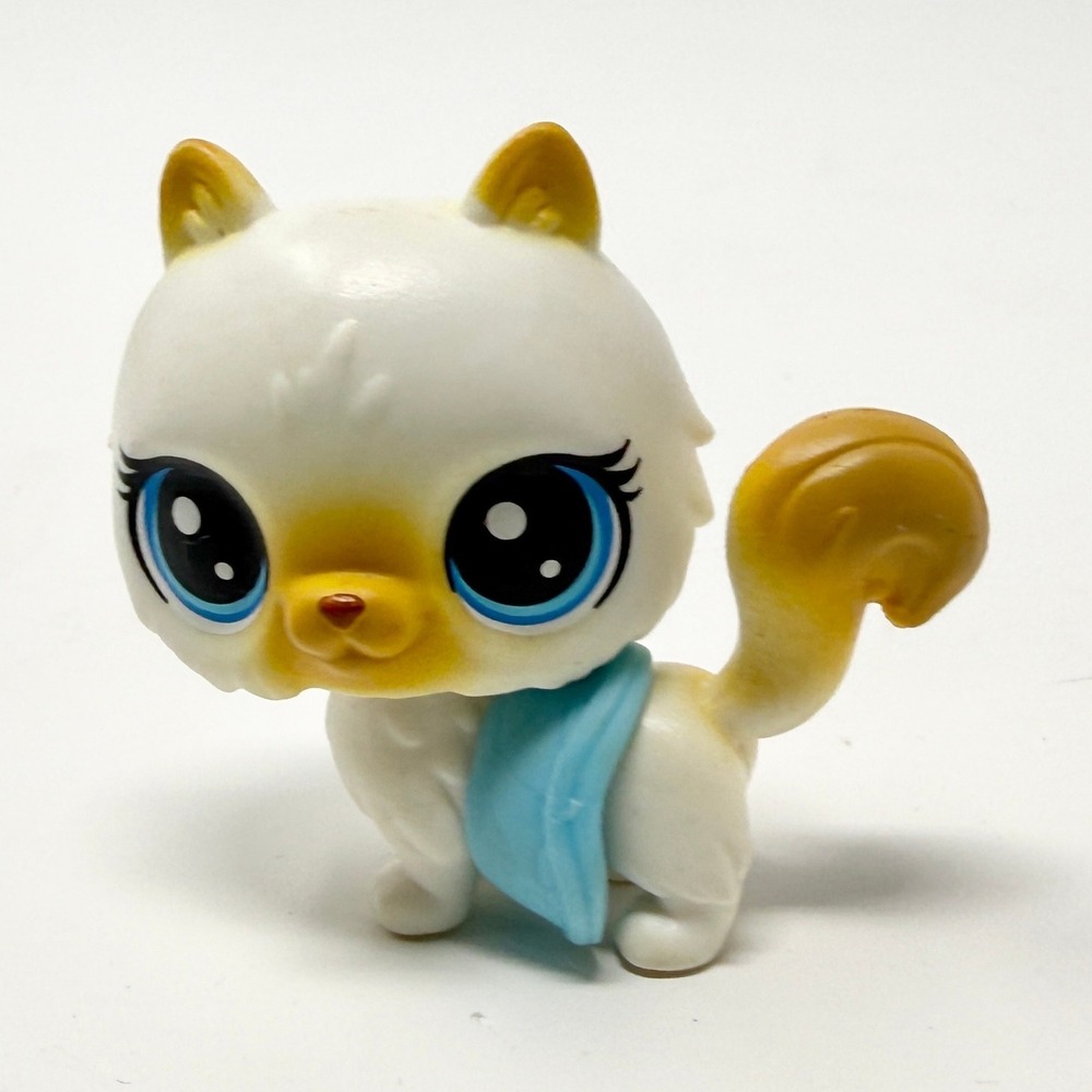 HIMALAYAN CAT #1-104 - Authentic Littlest Pet Shop - Hasbro LPS